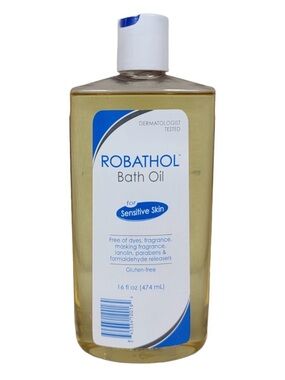 Vanicream RoBathol Bath Oil - 16 fl oz - Fragrance-Free 16 Fl Oz (Pack of 1)